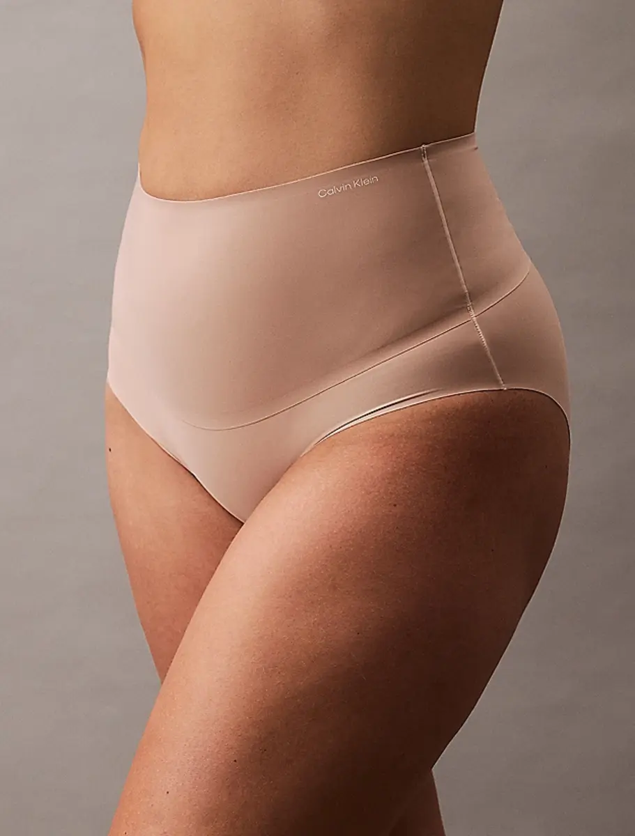 Calvin Klein corrigerende Hoge taille Slip - Stay Put Mesh - Shapewear correctie maxi slip