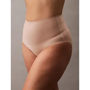 Calvin Klein corrigerende Hoge taille Slip - Stay Put Mesh - Shapewear correctie maxi slip Calvin Klein corrigerende Hoge taille Slip - Stay Put Mesh - Shapewear correctie maxi slip