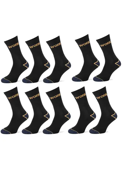10-paar Werksokken heren - Worker 10-paar Werksokken heren - Worker