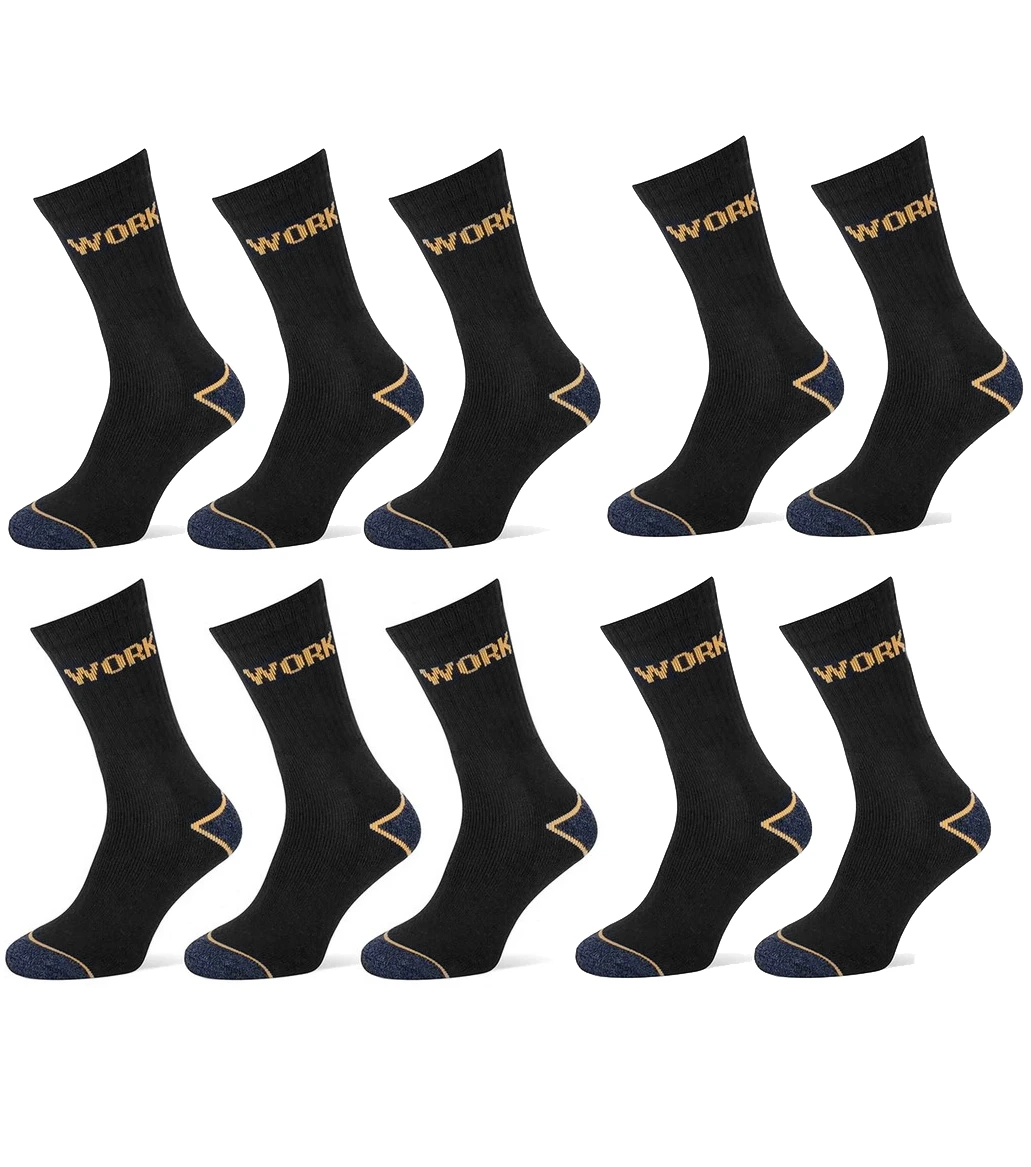 Primair 10-paar Werksokken heren - Worker