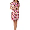 Rebelle dames nachthemd - Korte mouw - Flowers