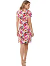Rebelle dames nachthemd - Korte mouw - Flowers