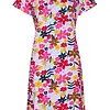 Rebelle dames nachthemd - Korte mouw - Flowers