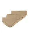 Pieces 3-pack dames slip - PCNAMEE - Naadloze seamless slips