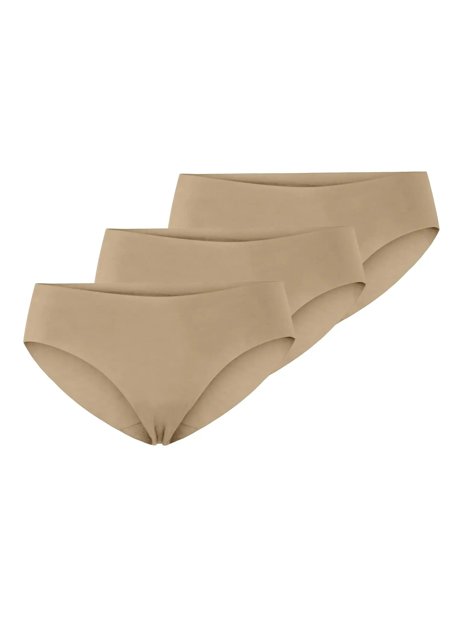 Pieces 3-pack dames slip - PCNAMEE - Naadloze seamless slips