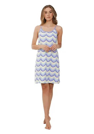 Rebelle dames nachthemd Spaghetti - Beads Rebelle dames nachthemd Spaghetti - Beads