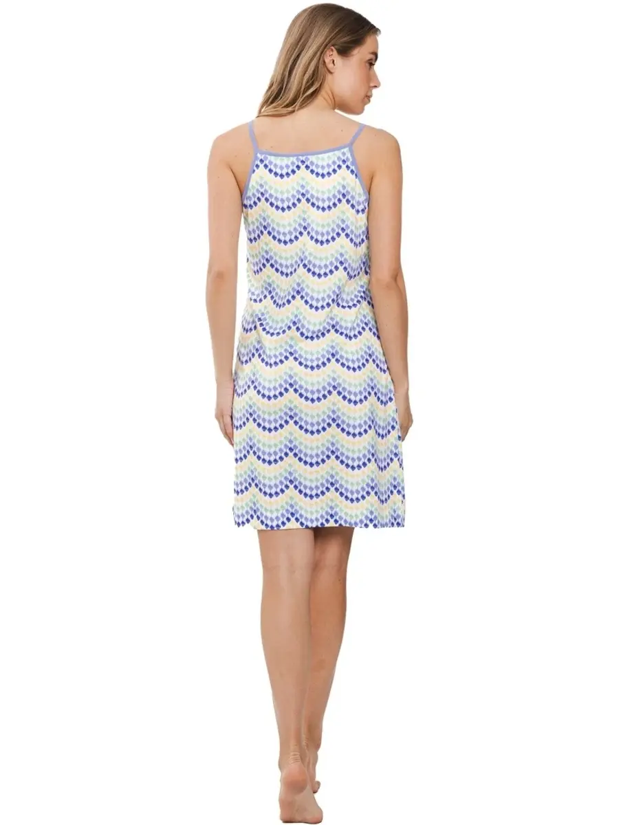 Rebelle dames nachthemd Spaghetti - Beads Rebelle dames nachthemd Spaghetti - Beads