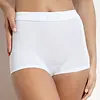 Sloggi Double Comfort short dames - Lekker zitten ondergoed dames - Badstof kruisje - katoenen dames ondergoed