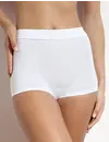 Sloggi Double Comfort short dames - Lekker zitten ondergoed dames - Badstof kruisje - katoenen dames ondergoed