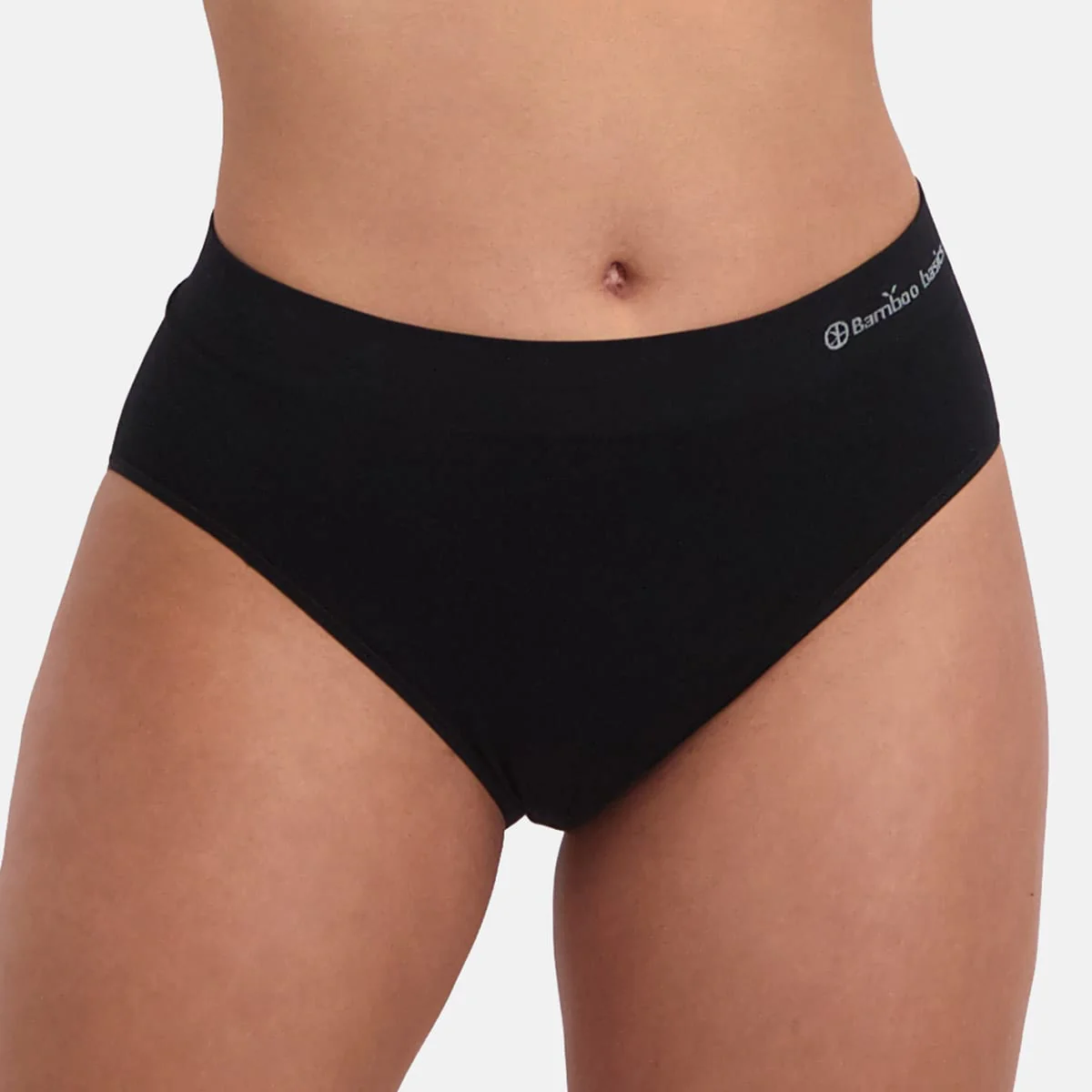 Bamboo Basics 3-pak naadloze dames slips - Belle - Taille bamboe dames onderbroek - Lekker zitten ondergoed dames