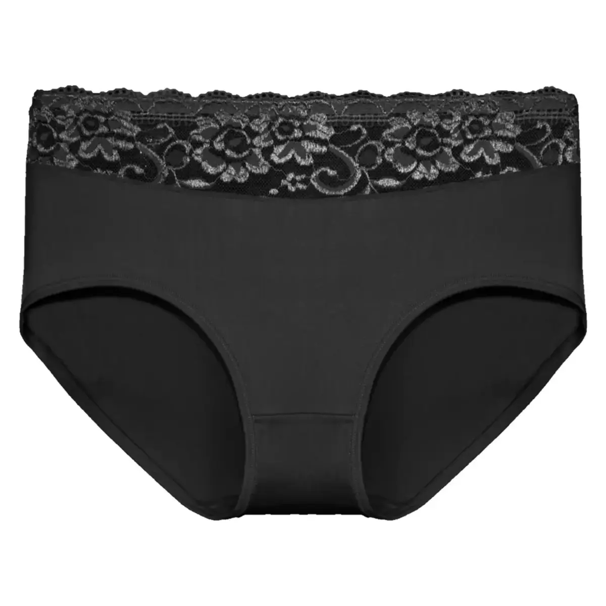 Fine Woman 10-pak dames taille slip kant - Katoen - Multipack dames onderbroeken - Dames ondergoed voordeelverpakking Fine Woman 10-pak dames taille slip kant - Katoen - Multipack dames onderbroeken - Dames ondergoed voordeelverpakking