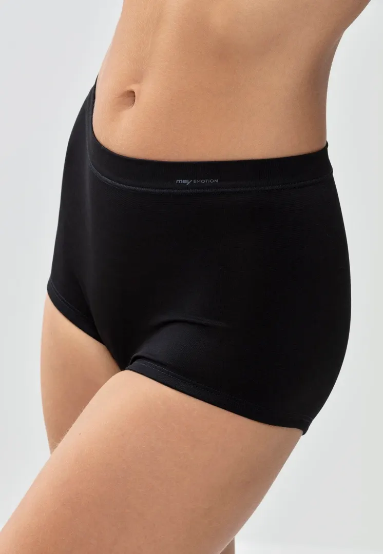 Mey Emotion dames boxershort - Mey ondergoed vrouwen - Naadloze dames onderbroek - Katoenen kruisje