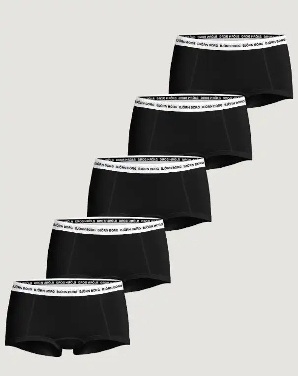 Bjorn Borg 5-pack dames boxershort- Classic