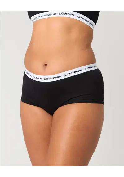 Bjorn Borg 3-pack dames boxershort- Classic Bjorn Borg 3-pack dames boxershort- Classic