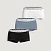 Bjorn Borg 3-pack dames boxershort- Classic - Dames katoenen onderbroeken - Boxershorts dames - Blauw/Wit/Zwart