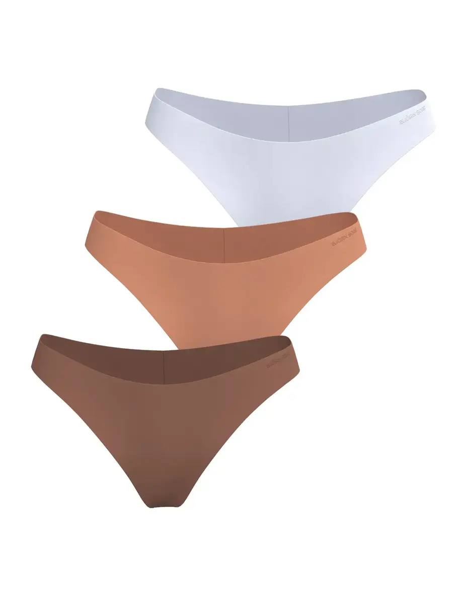 Bjorn borg 3-pack dames Invisible Brief - high waist slip Bjorn borg 3-pack dames Invisible Brief - high waist slip