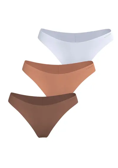 Bjorn borg 3-pack dames Invisible Brief - high waist slip Bjorn borg 3-pack dames Invisible Brief - high waist slip
