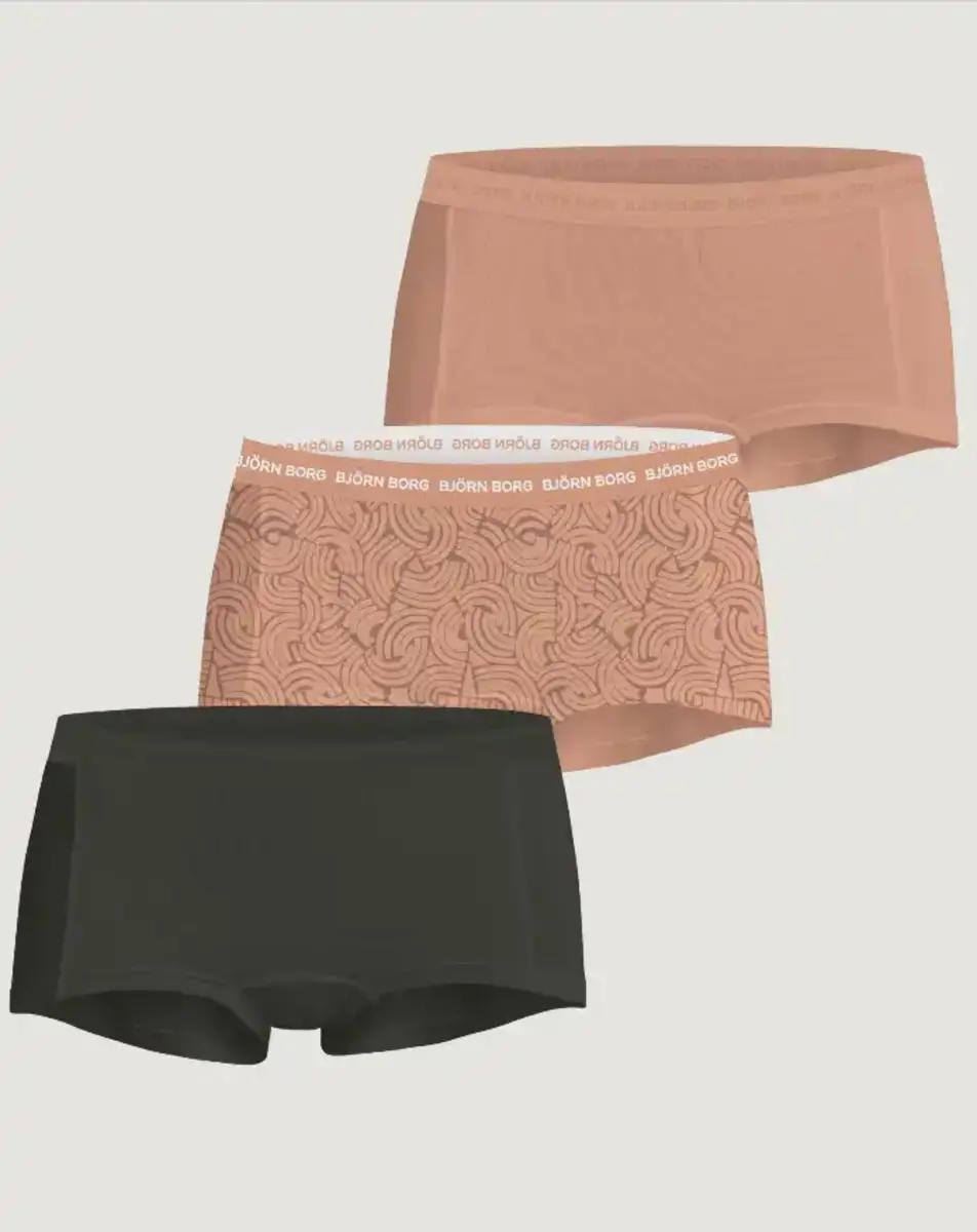 Bjorn Borg 3-pack dames boxershort- Everyday Bjorn Borg 3-pack dames boxershort- Everyday