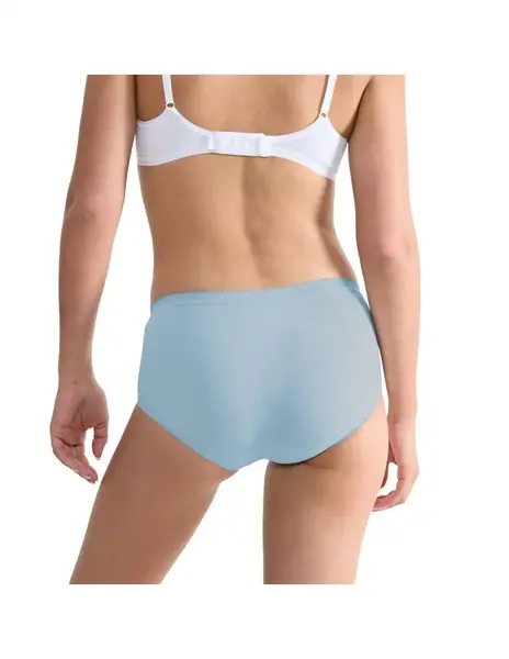 Sloggi 4-pack dames Basic Midi slips - Multicolor - Katoenen heup slip - onderbroeken Sloggi 4-pack dames Basic Midi slips - Multicolor - Katoenen heup slip - onderbroeken