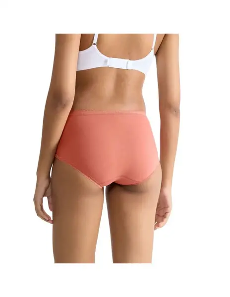 Sloggi 4-pack dames Basic Midi slips - Multicolor - Katoenen heup slip - onderbroeken Sloggi 4-pack dames Basic Midi slips - Multicolor - Katoenen heup slip - onderbroeken