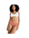 Sloggi 4-pack dames Basic Midi slips - Multicolor - Katoenen heup slip - onderbroeken