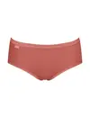 Sloggi 4-pack dames Basic Midi slips - Multicolor - Katoenen heup slip - onderbroeken