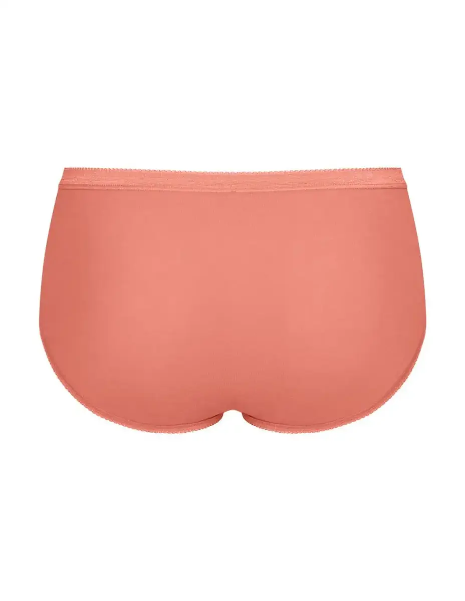 Sloggi 4-pack dames Basic Midi slips - Multicolor - Katoenen heup slip - onderbroeken