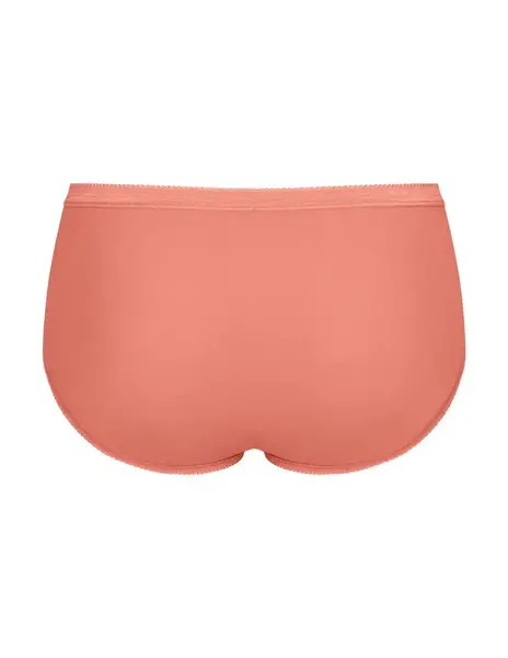 Sloggi 4-pack dames Basic Midi slips - Multicolor - Katoenen heup slip - onderbroeken Sloggi 4-pack dames Basic Midi slips - Multicolor - Katoenen heup slip - onderbroeken