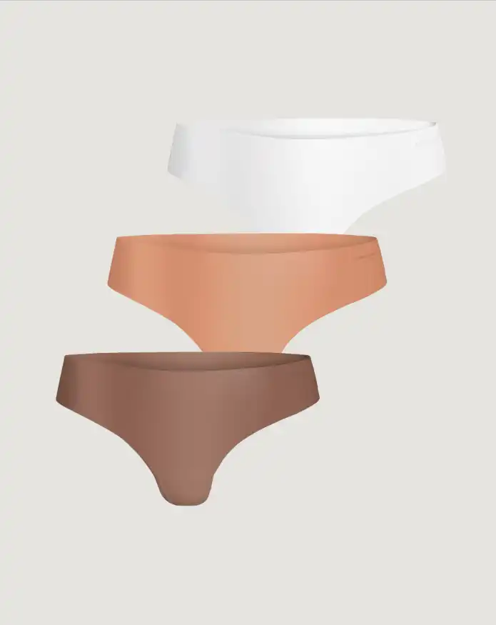 Bjorn borg 3-pack dames Invisible String