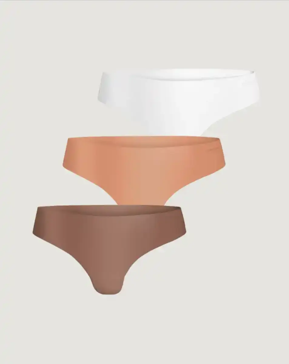 Bjorn borg 3-pack dames Invisible String