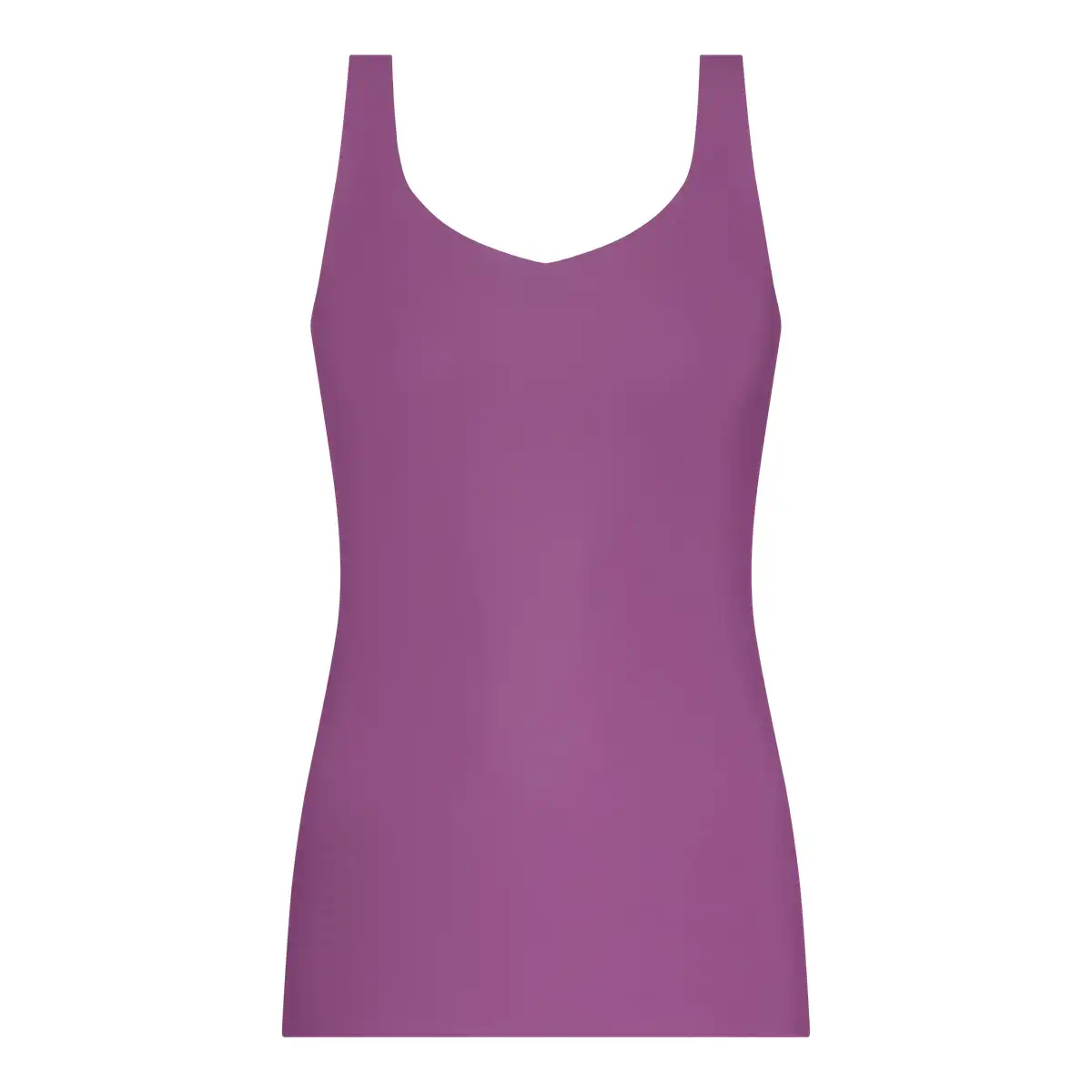 Ten Cate 31614 Secrets dames hemd V-hals - 2-way - Naadloos dames onderhemd - Invisibile
