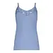 Ten Cate Secrets dames hemd Kant - 32526 - Microvezel onderhemd vrouwen - Blauw
