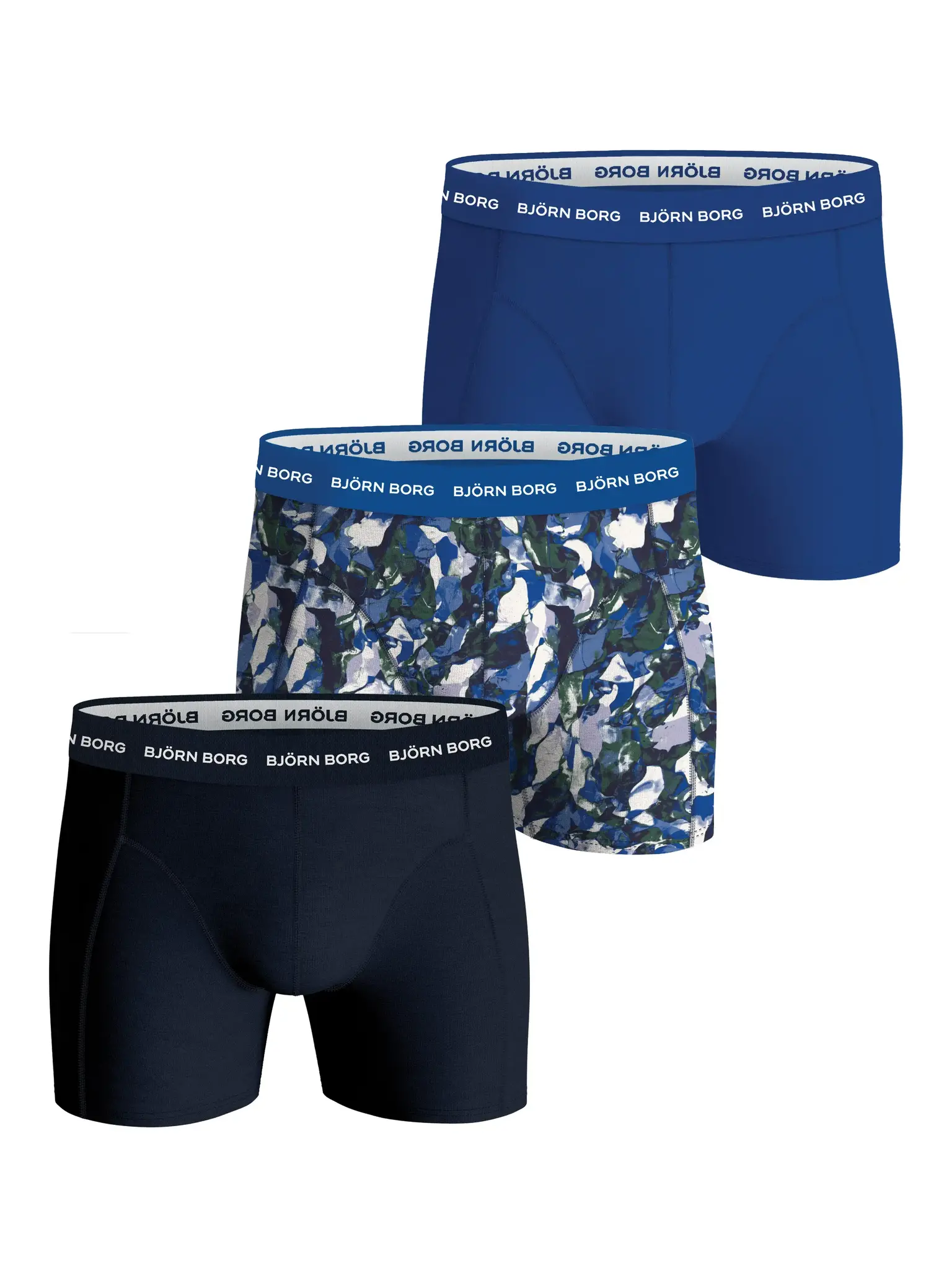 Bjorn Borg 3-pack Heren Cotton Stretch - Boxershorts mannen