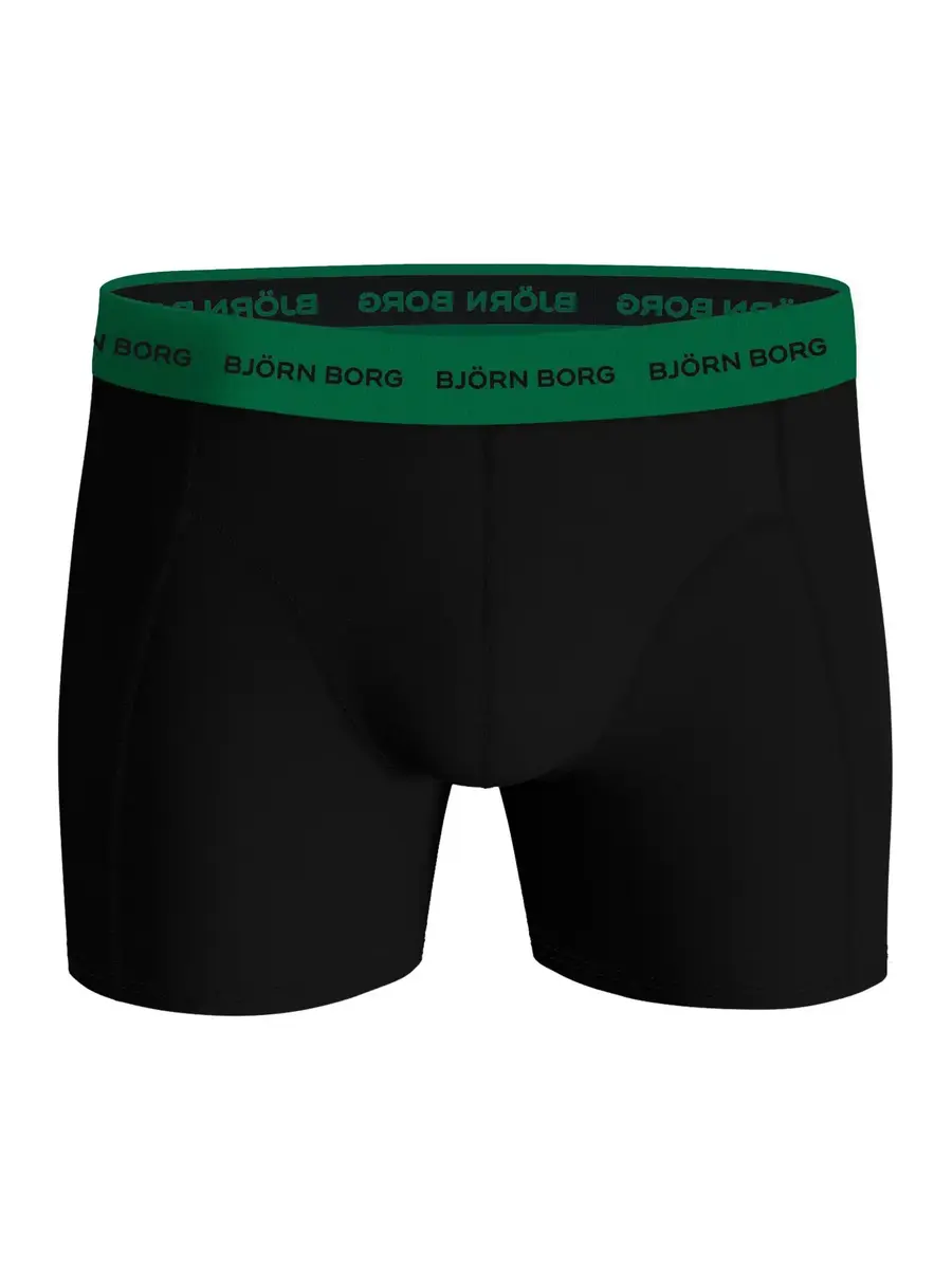 Bjorn Borg 12-pack heren boxershort - Coloured black Bjorn Borg 12-pack heren boxershort - Coloured black