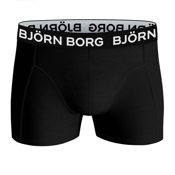 Bjorn Borg 5-Pack jongens boxershorts - Core shorts - Zwarte katoenen jongens onderbroeken Bjorn Borg 5-Pack jongens boxershorts - Core shorts - Zwarte katoenen jongens onderbroeken