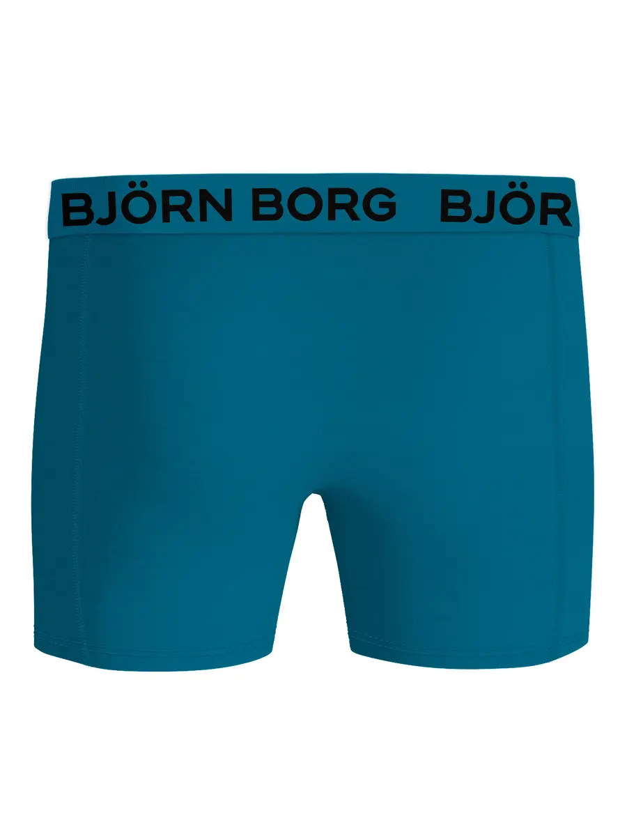 Bjorn Borg 5-Pack jongens boxershorts - Core shorts - Zwarte katoenen jongens onderbroeken Bjorn Borg 5-Pack jongens boxershorts - Core shorts - Zwarte katoenen jongens onderbroeken