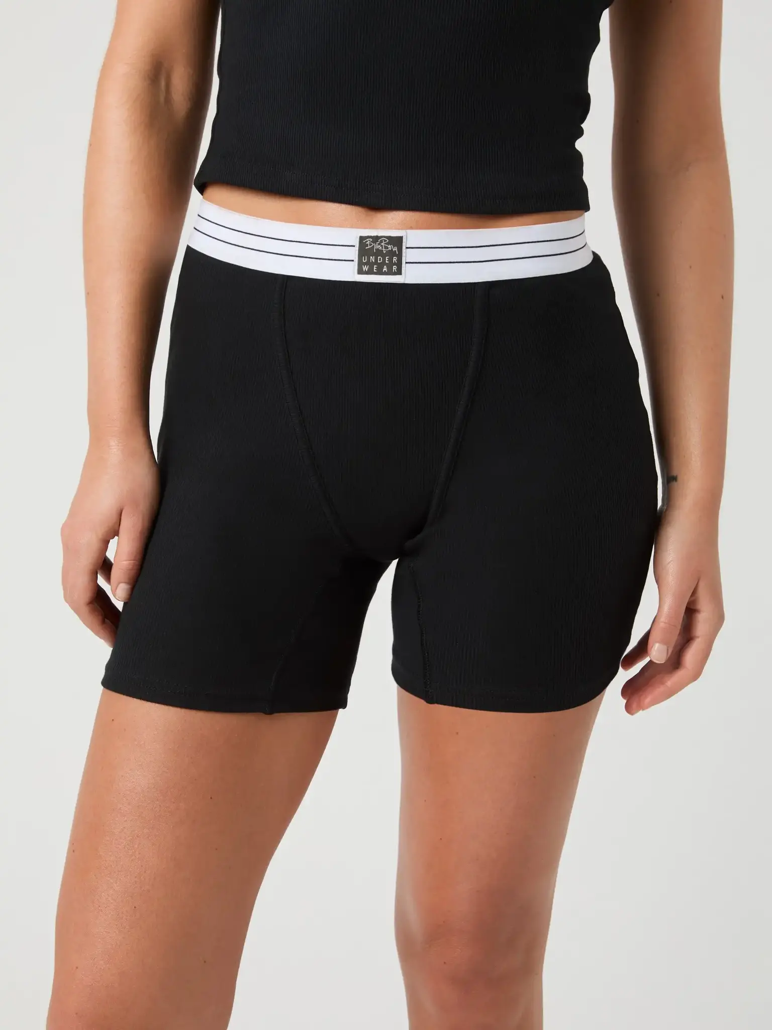 Bjorn Borg dames boxershort lange pijpjes - Original rib boxer