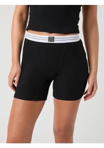 Bjorn Borg dames boxershort lange pijpjes - Original rib boxer Bjorn Borg dames boxershort lange pijpjes - Original rib boxer