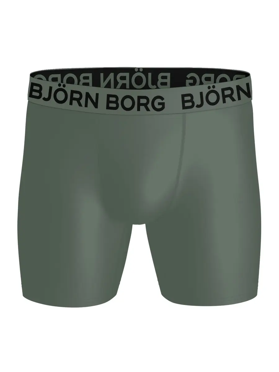 Bjorn Borg 3-pack heren boxershort - Sports - Combi Bjorn Borg 3-pack heren boxershort - Sports - Combi