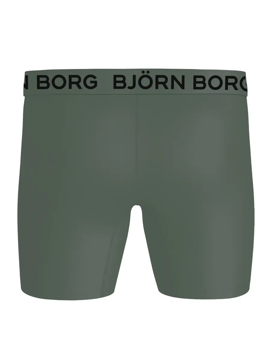 Bjorn Borg 3-pack heren boxershort - Sports - Combi Bjorn Borg 3-pack heren boxershort - Sports - Combi