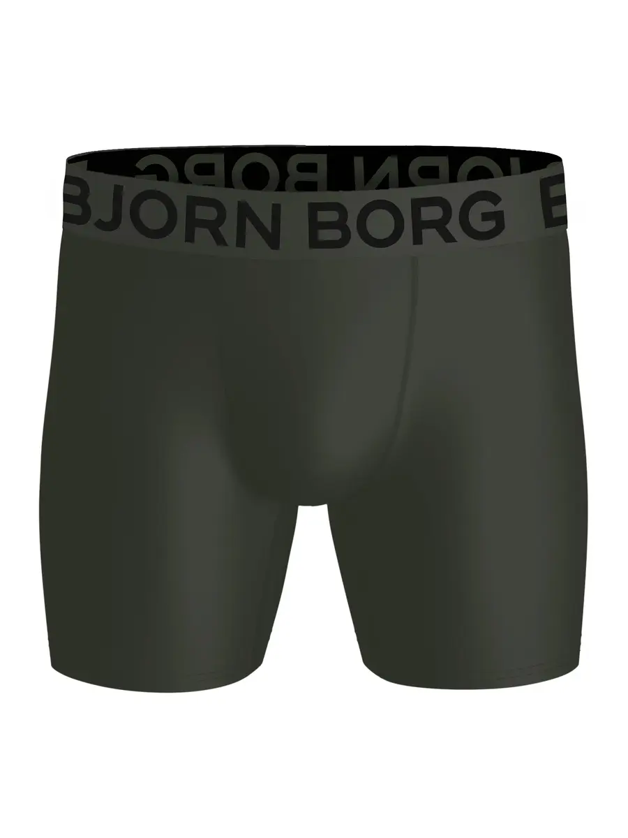 Bjorn Borg 3-pack heren boxershort - Sports - Combi Bjorn Borg 3-pack heren boxershort - Sports - Combi