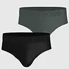 Bjorn Borg 2-pak sports Heren heup slips - Mesh brief sport