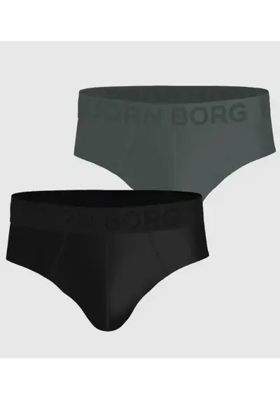Bjorn Borg 2-pak sports Heren heup slips - Mesh brief sport Bjorn Borg 2-pak sports Heren heup slips - Mesh brief sport