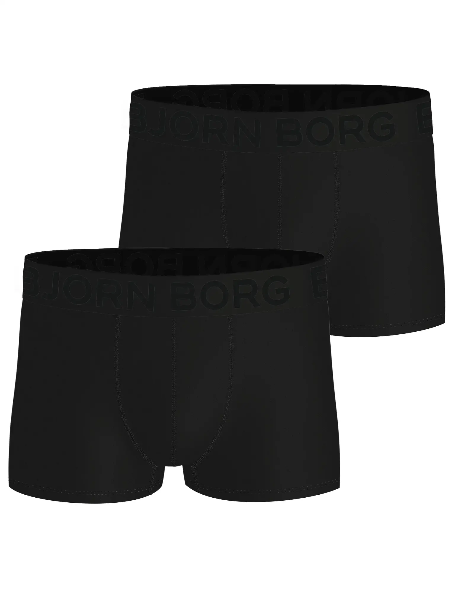 Bjorn Borg 2-pack heren microfiber - Sports mesh