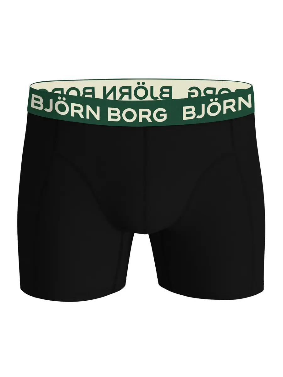 Bjorn Borg 7-pack heren boxershort - Cotton stretch core Bjorn Borg 7-pack heren boxershort - Cotton stretch core
