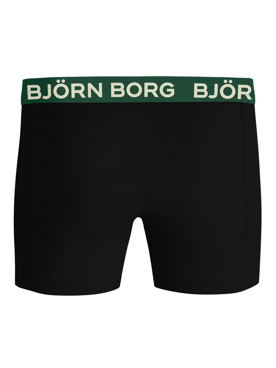 Bjorn Borg 7-pack heren boxershort - Cotton stretch core Bjorn Borg 7-pack heren boxershort - Cotton stretch core