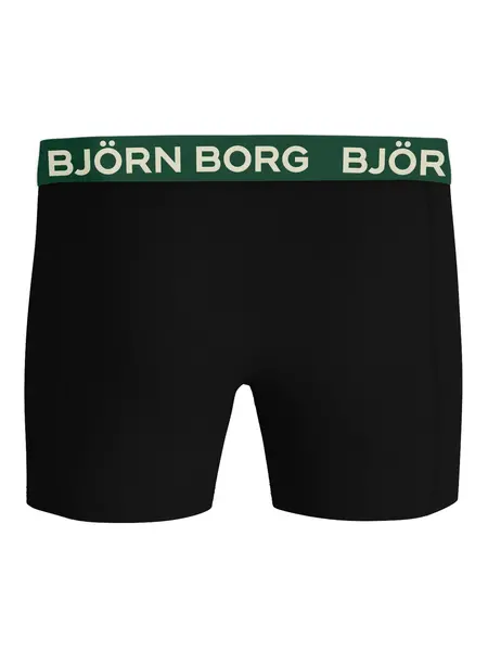 Bjorn Borg 7-pack heren boxershort -  Cotton stretch core Bjorn Borg 7-pack heren boxershort -  Cotton stretch core