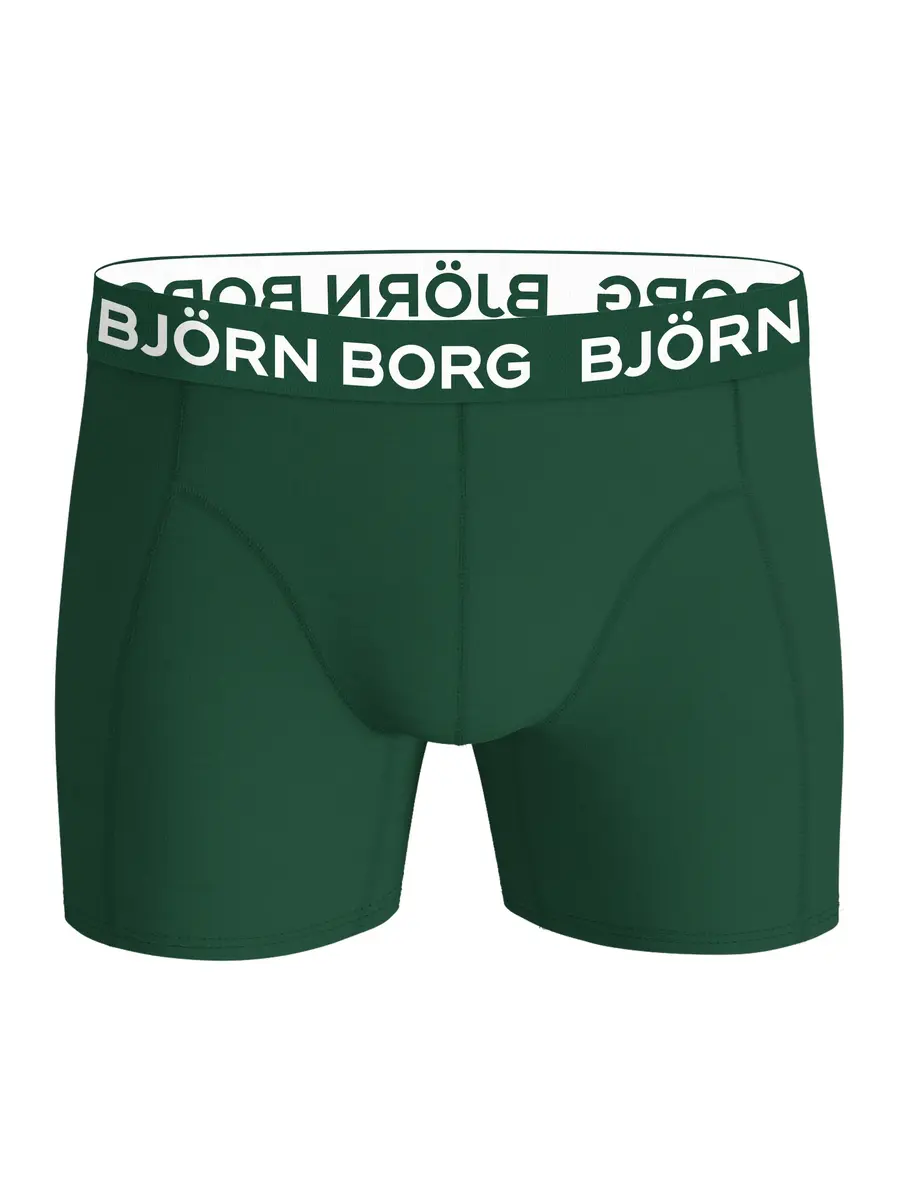 Bjorn Borg 7-pack heren boxershort - Cotton stretch core Bjorn Borg 7-pack heren boxershort - Cotton stretch core