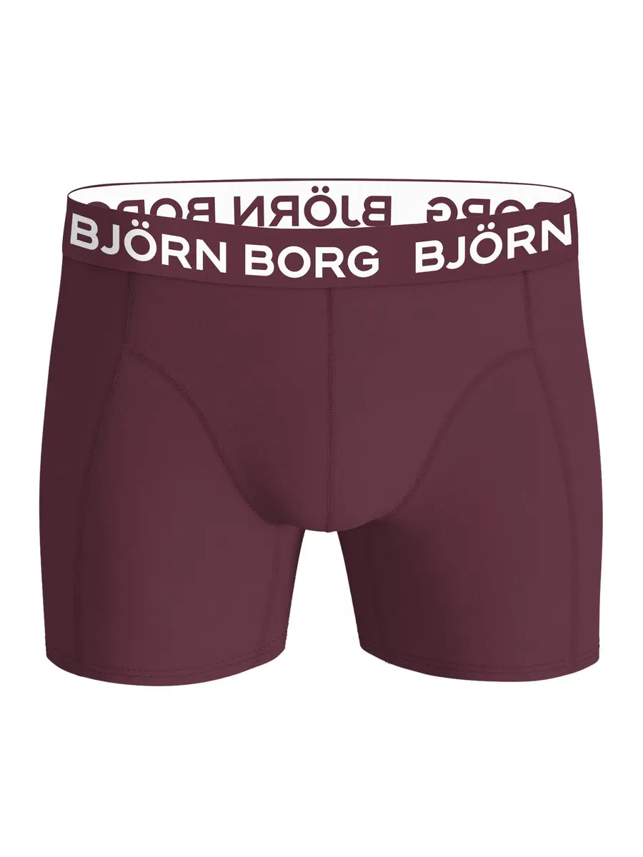 Bjorn Borg 7-pack heren boxershort - Cotton stretch core Bjorn Borg 7-pack heren boxershort - Cotton stretch core