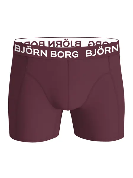 Bjorn Borg 7-pack heren boxershort -  Cotton stretch core Bjorn Borg 7-pack heren boxershort -  Cotton stretch core